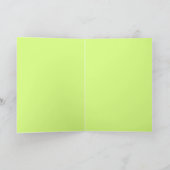 Strawberry Pi Grußkarte Karte (Innenseite)