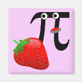 Strawberry PI Magnet (Vorne)