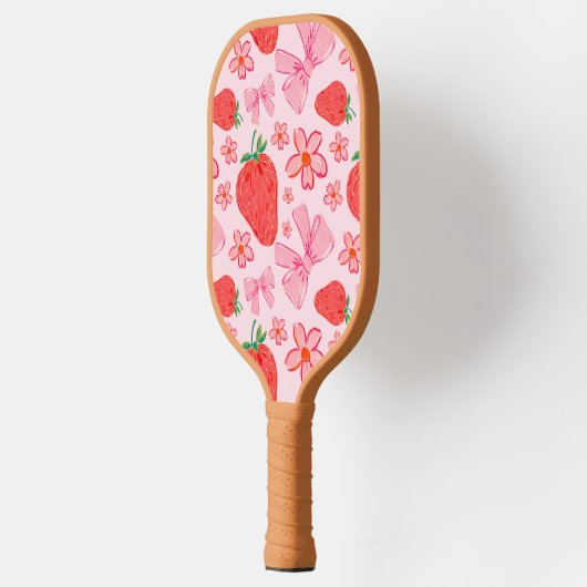 Strawberry Pickleball Paddle Coquette Strawberry (Links)