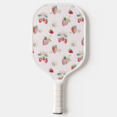 strawberry  pickleball schläger (Rückseite)
