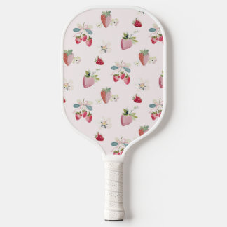 strawberry  pickleball schläger