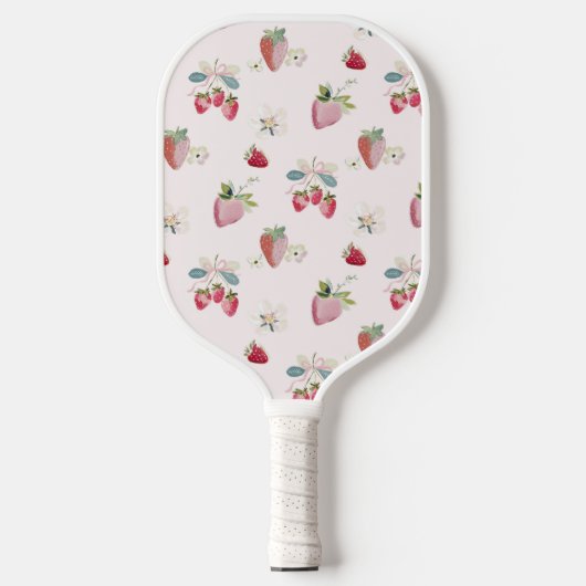 strawberry  pickleball schläger (Vorderseite)