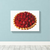 Strawberry Pie Leinwanddruck (Insitu (Holzboden))