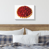 Strawberry Pie Leinwanddruck (Insitu (Schlafzimmer))