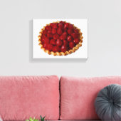 Strawberry Pie Leinwanddruck (Insitu (Wohnzimmer))