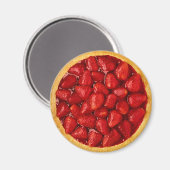 Strawberry Pie Magnet (Vorderseite/Rückseite)