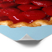 Strawberry Pie Poster (Ecke)