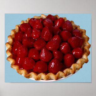 Strawberry Pie Poster