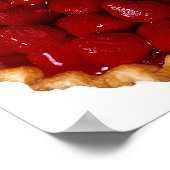 Strawberry Pie Poster (Ecke)