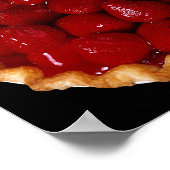 Strawberry Pie Poster (Ecke)