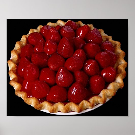 Strawberry Pie Poster (Vorne)