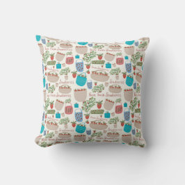 Strawberry Pillow Kissen