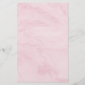 Strawberry Pink Floral, die Mommy Best Game kennt (Rückseite)