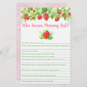 Strawberry Pink Floral, die Mommy Best Game kennt (Vorne/Hinten)