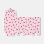 Strawberry Pink Gevor Box Geschenkschachtel (Ungefaltet)