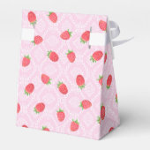 Strawberry Pink Gevor Box Geschenkschachtel (Rückseite)