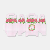Strawberry Pink Gingham Geschenkschachtel (Ungefaltet)