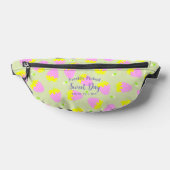 Strawberry Pink Green Fanny Pack Bauchtasche (Ablage )