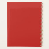 Strawberry Planer (Rückseite)