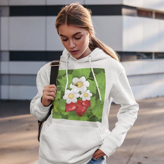 Strawberry Plant Hoodie