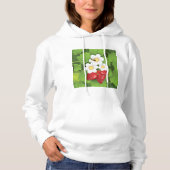 Strawberry Plant Hoodie (Vorderseite)