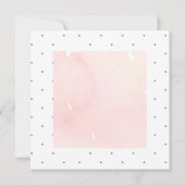 Strawberry polka dot Danke (Rückseite)