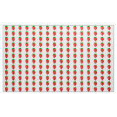 Strawberry Polyester Poplin Fabric Stoff (Yard (91,4 cm))