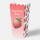 Strawberry Popcorn Geschenkschachtel (Rückseite)