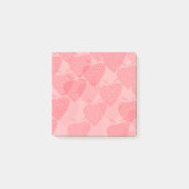 Strawberry Post it Notes Post-it Klebezettel (Vorderseite)