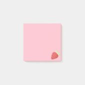 Strawberry Post-it-Notizen Post-it Klebezettel (Vorderseite)