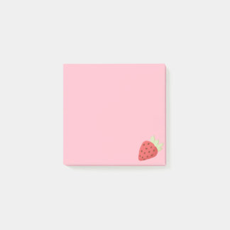 Strawberry Post-it-Notizen Post-it Klebezettel