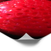 Strawberry Poster (Ecke)