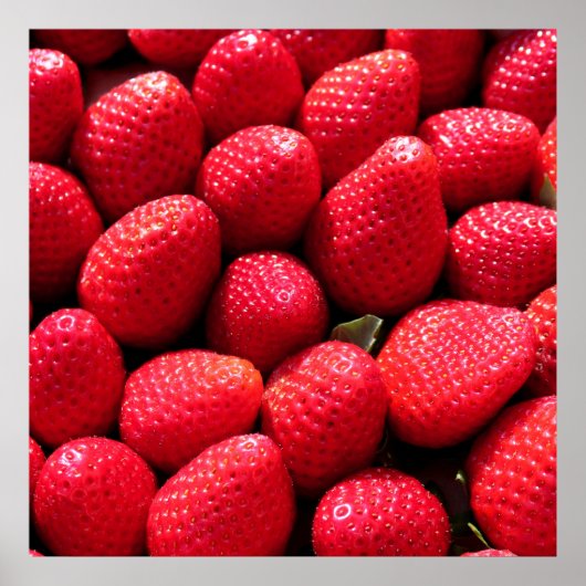 Strawberry Poster (Vorne)