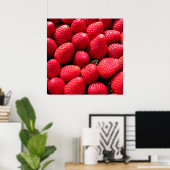 Strawberry Poster (Heimbüro)