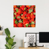 Strawberry Poster (Heimbüro)