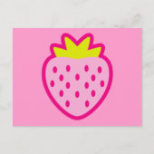 STRAWBERRY POSTKARTE (Vorderseite)