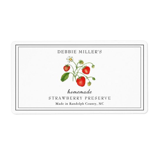 Strawberry Preserve / Marmelade (Vorne)