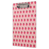 Strawberry Print Klemmbrett (Links)