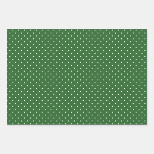 Strawberry Print/Pattern Wrapping Paper Sheets Geschenkpapier Set (Vorderseite 3)