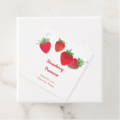 Strawberry Product String Tag Geschenkanhänger (Beispiel)