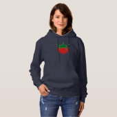Strawberry Pullover Hoodie (Vorne ganz)
