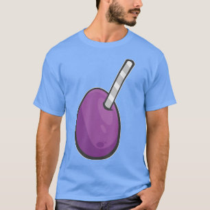StrawBerry Puns Sommerfrüchte Funny Vegan Food Veg T-Shirt