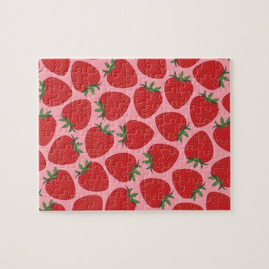 Strawberry Puzzle (Horizontal)