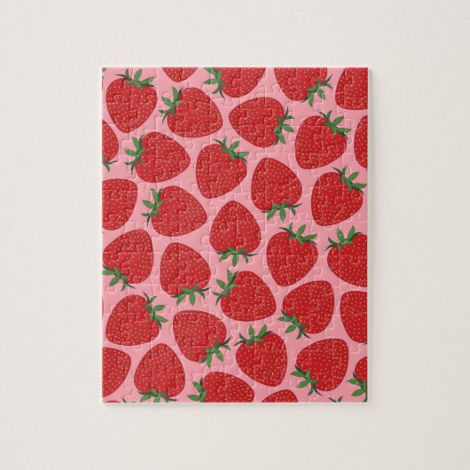 Strawberry Puzzle (Vertikal)