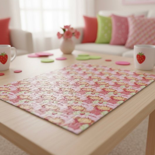 Strawberry Puzzle