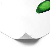 Strawberry Pyramid Poster (Ecke)