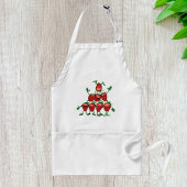 Strawberry Pyramid Schürze