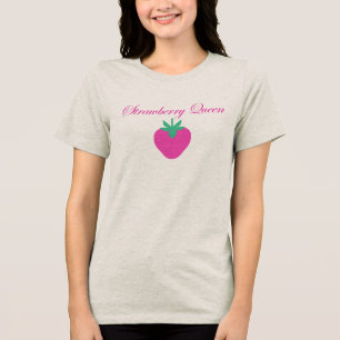 Strawberry Queen Tri-Blend Shirt