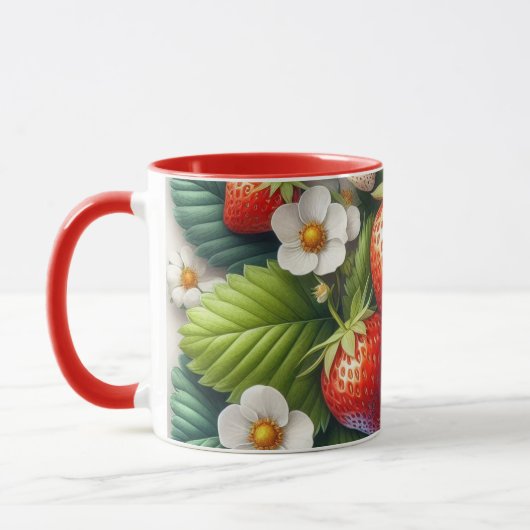 Strawberry Red Berry Combo Tasse (Links)