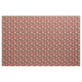 Strawberry Red Floral Muster Stoff (Fat Quarter (45,7 x 55,9 cm))
